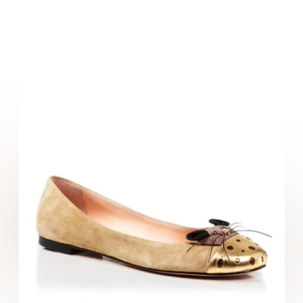 Kate Spade Walt Mouse ballet flats